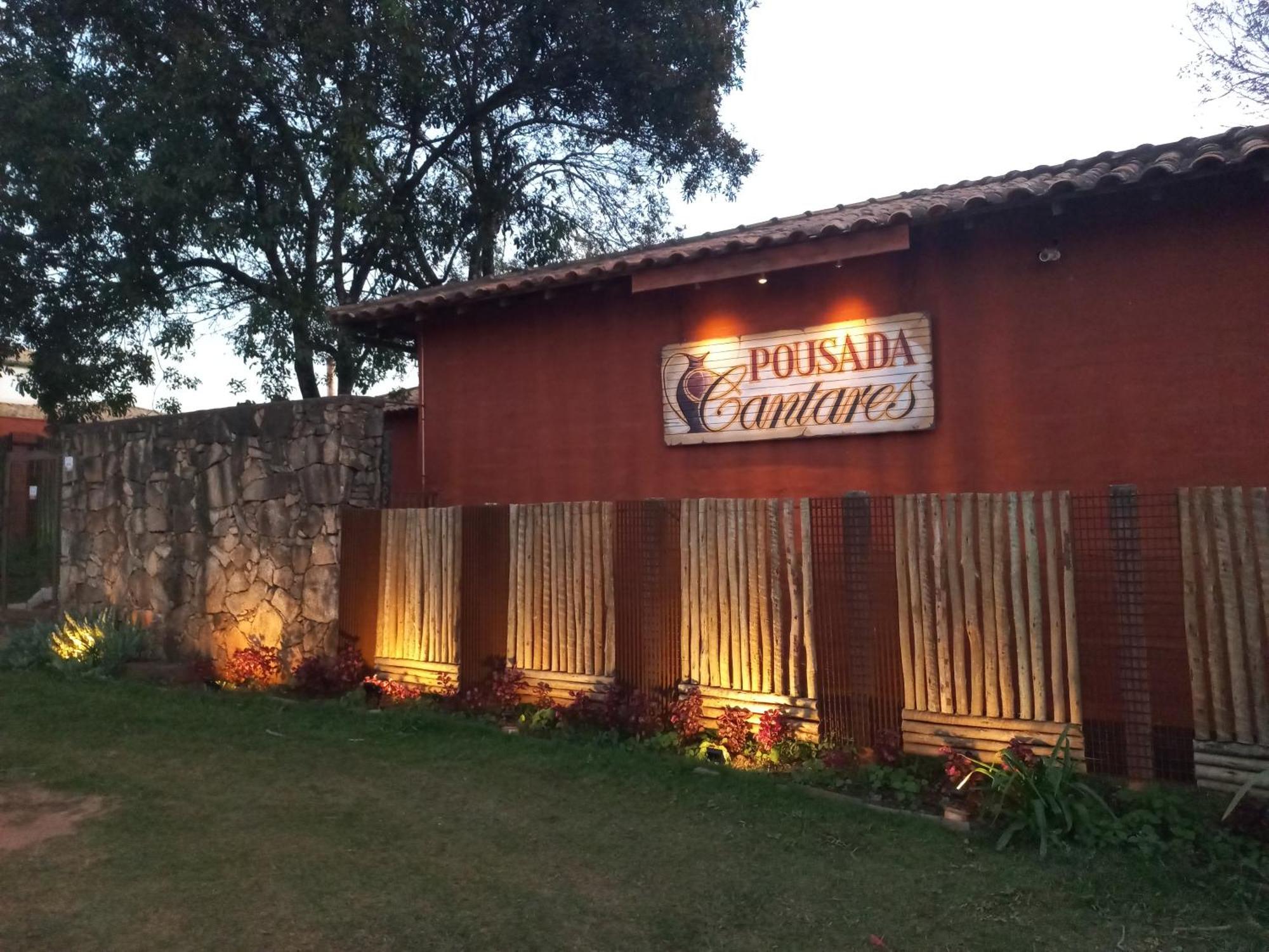 טיראדנטס Pousada Cantares מראה חיצוני תמונה